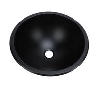 TIKATARER Évier Rond pour Camping-car, évier à Barre en Acier Inoxydable 304 12x5 Pouces avec Ensemble de Drainage, Idéal pour la Cuisine et le Bateau de Camping-car