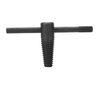 TIKATARER Extracteur de Vis, Extracteur de Vis Manuel en Acier CR V, Outil D'extraction de Tuyau, Extracteur de Vis endommagé, Tuyau cassé, Extracteur de Vis endommagé avec une Force (1/2 pouce)