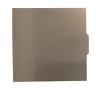 TIKATARER Feuille PEI Texturée à Double Face 330 Mmx330 Mm, Plaque de Construction PEI Build Textured Printing Lit 3D Imprimante Pièces d' Lit imprimé Flexible pour le d' 3D