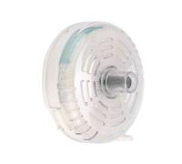 TIKATARER Filtre éponge, Filtre pour Aquarium, Petit Filtre pour Aquarium, Filtre Submersible Rond Amovible avec Pierre à Air, Mini Filtre Interne pour Aquarium jusqu'à 5 à 20 Gallons
