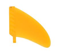 TIKATARER Finnes de Surf, PVC Longboard Paddle Board Grande Aileron de Queue Pièces de Remplacement des Ailerons de Surf sur Les Nageoires de Plongée Accessoire pour Planche de, Stand Up Paddle