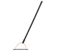 TIKATARER Fouet à Herbe en Acier au Manganèse 65 de 14 Pouces, herbe Manuel avec Lame Dentelée à Double Tranchant, Faucille en Acier Inoxydable à Long Manche pour Cour, Jardin (3 sections)