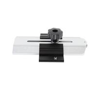 TIKATARER Gabarit Fin, Guide de Scie à Table en Alliage d'aluminium Sûr et Efficace, Gabarit de Coupe à Bande étroite avec compatibilité avec Fente d'onglet de 3/8 Pouces X 3/4 Pouces, Idéal pour