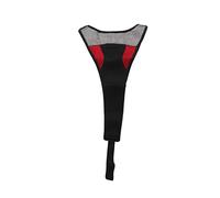 TIKATARER Gardée de Vélo de Vélos, Polyester Noir Sweat Gard de Entraîner Sweat Net Sweet Poids Léger et Portable pour Le de Montagne