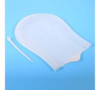 TIKATARER Grand Sac à Pétrissage en Silicone Sac à Pétrissage Réutilisable de Pâte à Farine de Farine de Ffor Pain, Pâtisserie et Pizza