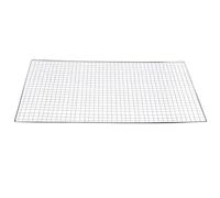 TIKATARER Gril de Camping Grill, 50x30cm en Acier Inoxydable Barbecue Grill Bulleux en Filet en Filet avec Outil de Cuisson de Cuit à Pique-nique Fil de Grillon pour les Fêtes en Plein