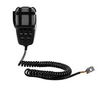 TIKATARER Haut-parleur de Sirène de Voiture 12 V, Sirène avec 7 Sons, Système de Haut-parleurs PA avec Micro, Idéal pour Voiture, Bateau, Camionnette et Camion