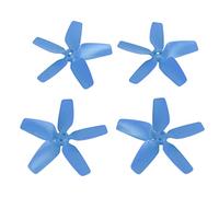 TIKATARER Hélices de Drone 4 Pièces, Matériau PC Durable, Hélices Légères Bien équilibrées, Pales d'hélice Haute stabilité avec Vis, Idéales pour Les Drones Avata (Blue)