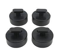 TIKATARER Jack Pad, 4pcs Jack Point Support Pad Pucks Floor Extension Rubber Static Static Remplacement JOC pour C5 C6 C7 C8 GS Z