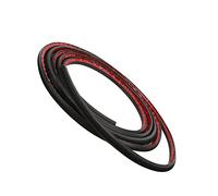 TIKATARER Joint de Toit Ouvrant, 451 Cm en Caoutchouc Noir Toit Ouvrant Météorologue sans Mépris 5n0877459a 1K9877459, 1k9 877 459