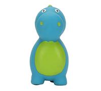 TIKATARER Jouet de Chien Dinosaure, Dots Latex Chien Mâcher des Jouets de Huitièmes (Spinosaure Cyan)