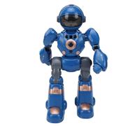 TIKATARER Jouet Robot Programmable, Robot télécommandé avec Détection de Gestes, Enregistrement Vocal, Lumières LED Dansantes, pour Enfants Garçons Filles de 3 à 12 Ans