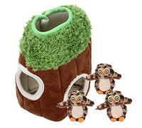 TIKATARER Jouets pour Chiens pour Mâcher Agressifs, Jouet de Chien Hache et Chercher du Trou de de de à la Recherche de de et Cachette de avec des pour pour Les Grands pour Les Petits Moyens