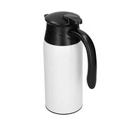 TIKATARER Kettle électrique, 800 Ml Théière électrique Grande capacité Isolation Portable Chauffe-eau Pottle Carrelle Travel Kettle avec Base et Poignée Confortable Petite Bouilloire (#1)