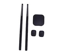 TIKATARER Kit de de Batterie à Air avec Capteur de Mouvement 3D, Batterie électrique Rechargeable Silencieuse avec 8 Sons RVB, Pédales pour Adultes, Enfants et Débutants, Idéal pour la Pratique à