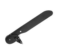 TIKATARER Kit de Direction en Kayak, Kit de Gouvernail en Plastique en Plastique avec Bateau à Performance Stable de Gouvernail pour Le Bateau de Pêche en Kayaks de Mer