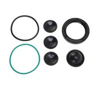 TIKATARER Kit de Joint de Pompe à Carburant 7 Pièces, Kit de Réparation d'injecteur Complet pour Vectra 2002-2009, OEM 0815049 93174538 24465785 1108150049, de Réparation en Caoutchouc Anti-âge,