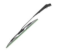 TIKATARER Kit de Moteur d'essuie-glace Universel, Moteur d'essuie-glace 7731000001 à Arbre Long 12 V, Bras 'essuie- avec Liaison, Idéal pour Bateau de Pêche, VTT et UTV