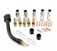 TIKATARER Kit de Soudage, Accessoires 24 Pc (1,0 mm)