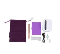 TIKATARER Kit de Stylo d'art de Strass Sous Vide, Outil de Peinture de Strass électrique, Outil d'artisanat avec Aspiration Réglable et Indicateur de Puissance LED, Idéal pour la Peinture (Or Rose)