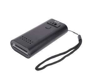 TIKATARER Lampe d'extension de Cheveux Rechargeable, Machine d'extension de Cheveux Portable, Lampe à Polymériser LED avec Mélange Naturel sans Couture et Durcissement en 5 Secondes, Idéale pour