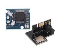 TIKATARER Lecteur de Carte SD, Lecteur de Carte Flash Compact avec Disque de Démarrage CD pour de de de Stockage de l'adaptateur SD2SP2 pour la Mémoire pour Le Disque de Démarrage Mini DVD Xeno GC