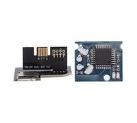 TIKATARER Lecteur de Carte SD, Lecteur de Carte Flash Compact avec Disque de Démarrage CD pour de de de Stockage de l'adaptateur SD2SP2 pour la Mémoire pour Le Disque de Démarrage Mini DVD Xeno GC
