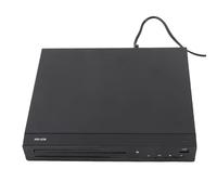 TIKATARER Lecteur DVD Multimédia HD 1080P, Lecteur CD DVD avec Port USB, télécommandé avec Plusieurs Régions, Idéal pour Téléviseur et Projecteur (Prise UE)