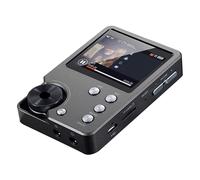 TIKATARER Lecteur MP3 HiFi 64 Go, Lecteur de Musique Audio Numérique Haute Résolution DSD sans Perte avec écran LCD de 2,0 Pouces, Idéal pour Une Carte Mémoire Intégrée de 64 Go, Prend en Charge