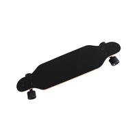 TIKATARER Longboard Professionnel, Original ABEC 9 Violet, Roues à Haute élasticité avec Design HR 95, Idéal pour Les Adultes et Les Adolescents