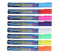 TIKATARER Lot de 8 Stylos de Marquage pour Apiculture, 8 Couleurs de Marqueurs Queen Bee, Marqueurs à Fort Pouvoir Couvrant avec un Design Facile à Appliquer, Idéaux pour les Outils et Accessoires