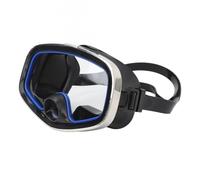 TIKATARER Lunettes de Natation pour Adultes, équipement de Plongée en Apnée à visibilité Claire pour Adultes avec Masque de Plongée Léger pour la Natation et Les Sports Nautiques