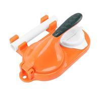 TIKATARER Machine à Boulettes 2 en 1, Moule à Presse Manuelle, Machine à Boulettes avec Longue Durée de Vie, Idéale pour les Fêtes de Famille et les Restaurants (A)