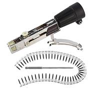 TIKATARER Machine à Ongles à Chaîne Automatique, Accessoire de Perceuse électrique à Vis de Cloison Réglable avec 50 Ongles et Bit de Tournevis pour le Travail du Bois, L'armoire et