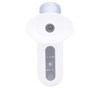 TIKATARER Machine électrique à Brume Oculaire, Pulvérisateur Hydratant Chauffant Portatif, Atomiseur de Nettoyage Portable avec Couverture à 360 Degrés et Hydratation Rapide de l'eau, Rechargeable,