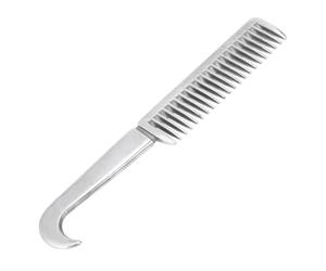 TIKATARER Mane à Cheval et Brosse à Queue, Peigne de Curry pour Manne de Cheval et Queue Peigne à Curry pour le de de pour Nettoyer les Cheveux Enlevant les Nœuds de Sous-couche Lâches (6,5 pouces)