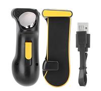 TIKATARER Manette de Jeu pour Tablette PC, Boutons Gauche, Conversion de Fréquence de Prise de Vue Continue, Seconde Commutation, Quatre Doigts Fonctionnent avec Protection Souple (YELLOW)