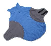 TIKATARER Mangages de Chiots pour Petits Chiots, Chien de Vent à Vent de Vêtements Chauds Manteau Chien Manteau Hiver avec Collier Debout pour Ennui pour Les Petits Moyens Grands Chauds (S)