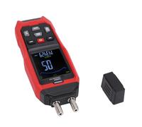 TIKATARER Manomètre Différentiel Numérique, Manomètre Testeur de Pression de Gaz, Jauge d'affichage LCD rétroéclairé pour CVC, Réfrigération, Systèmes de Gaz Naturel et Entretien Automobile