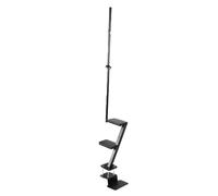 TIKATARER Marches de Remorque de Bateau Robustes, Remorque de Bateau Universelle 3 Marches avec Poignée et Surface Antidérapante, Polyvalentes et Universelles pour Langue