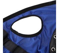 TIKATARER Masque Anti-Mouches, Grand Espace Oculaire Réglable, Cache-Yeux de Cheval, Oeillères avec Hautement élastique pour la Protection Contre la Poussière, la Protection et l'amélioration des