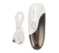 TIKATARER Masseur Facial, Vibration Chauffée 3 en 1 Rouge, Compact Portable de Type C Rechargeable, avec Minuterie de 5 Minutes, pour Soulager les Poches Anti-âge du Double Menton