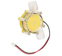 TIKATARER Micro Hydro, F50 Micro Hydro Generator, Léger et Compact pour la Production d'énergie Hydroélectrique (F50 80V jaune transparent)