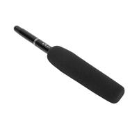 TIKATARER Microphone d'interview à Condensateur sans Fil, Microphone Cravate sans Fil 3,5 Mm pour Numériques, Appareils Photo Miroir et Plates-Formes DV, Autonomie de 10 Heures, Réduction du Bruit