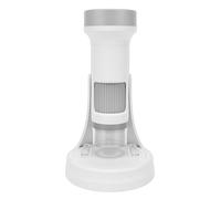 TIKATARER Microscope Numérique avec écran HD de 1,5 Pouces, Grossissement du Zoom 20-1000X, 8 Lumières LED, Appareil Portable et de Bureau, Idéal pour l'éducation STEM, Les Jouets Scientifiques,