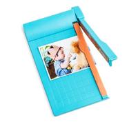 TIKATARER Mini Coupe-papier A5, Coupe-papier de Bureau Portable, photo Manuel avec Métal de Style Coulissant, Idéal pour les Cartes Artisanales, le Scrapbooking, la Maison, l'école et le Bureau