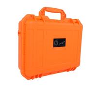 TIKATARER Mini étui Rigide, Boîte de Rangement de Voyage de Protection de 16,93x13,39x4,72 Pouces, Boîtes de Rangement avec Bouton-Pression de Verrouillage et Mousse EVA, pour Mini Accessoires et