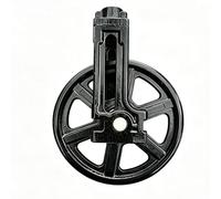 TIKATARER Mini Pelle sur Chenilles, Roue en Acier allié