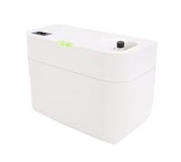 TIKATARER Mini Pompe à Condensat pour CVC, 3 W, 15 M, Pompe à Condensation 24 L AC avec Débit de Levage Automatique de l'eau, Silencieux, pour Kit de Vidange Déshumidificateur, Machine à Glace,