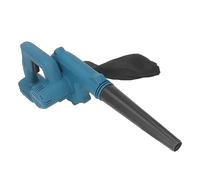 TIKATARER Mini-Souffle à Feuilles sans Fil, 200W, ABS Mini Lefle de Feuilles Small Leaf Blowerless sans Fil avec Une Extension de Buse et Un Sac à Poussière, Un Ventilateur à Feuilles à